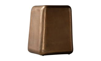 Mys Side Table Antic Brass