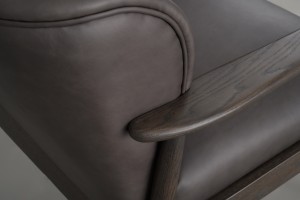 FIORD Leather Armchair (MLA4912)