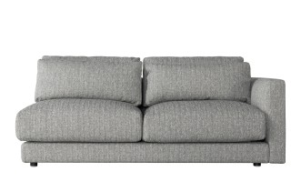 Narvik Mix 2-Seater Section Sofa Right Arm (Fabric: Corso D col.18)