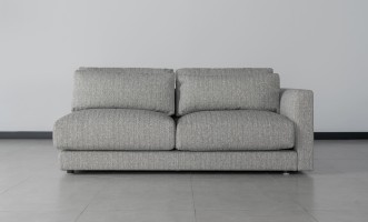 Narvik Mix 2-Seater Section Sofa Right Arm (Fabric: Corso D col.18)
