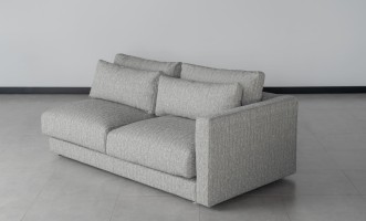 Narvik Mix 2-Seater Section Sofa Right Arm (Fabric: Corso D col.18)