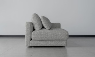 Narvik Mix 2-Seater Section Sofa Right Arm (Fabric: Corso D col.18)