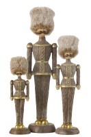 Nutcracker Fur Hat Brown M