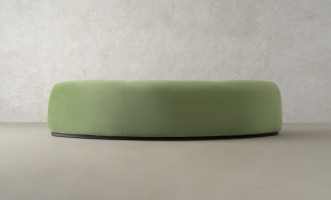 Stella Lounge Sofa Olive Velvet