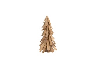 Xmas Tree Thin Driftwd Nat XS