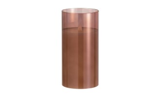 Ledlamp Shining Glass Brown M