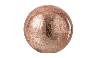 Ball LED Glass Pink Large