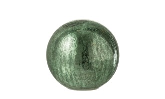 Ball LED Glass Green Small