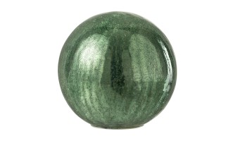Ball LED Glass Green Large