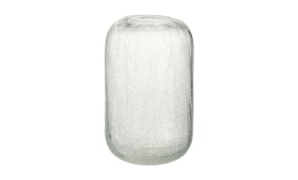 Crackle Hurricane Glass XL