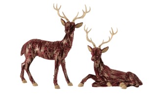 S/2 Reind Stand/Ly Seq Te Burg