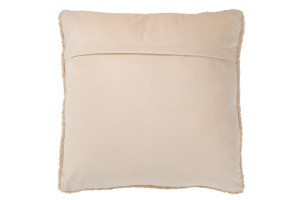 Teddy Cushion Poly Beige