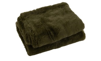 Cutie Throw Polyester Green