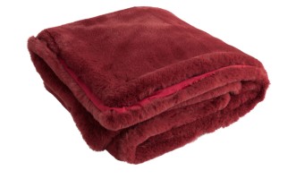 Cutie Throw Polyester XMas Red