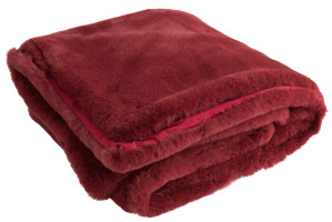 Cutie Throw Polyester XMas Red