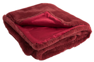 Cutie Throw Polyester XMas Red