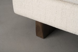 Luxe 3 Seat Sofa (Fabric FLD104)
