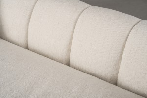 Luxe 3 Seat Sofa (Fabric FLD104)