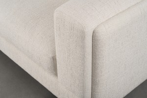 Luxe 3 Seat Sofa (Fabric FLD104)