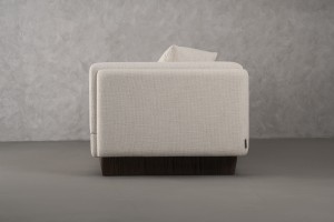 Luxe 3 Seat Sofa (Fabric FLD104)