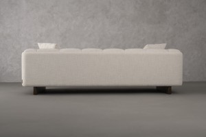 Luxe 3 Seat Sofa (Fabric FLD104)