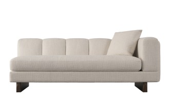 Luxe Right Corner (Fabric FLD104)