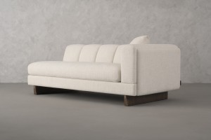 Luxe Right Corner (Fabric FLD104)