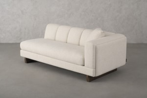 Luxe Right Corner (Fabric FLD104)