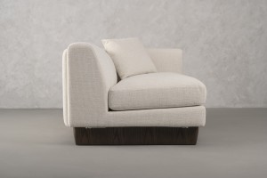 Luxe Right Corner (Fabric FLD104)