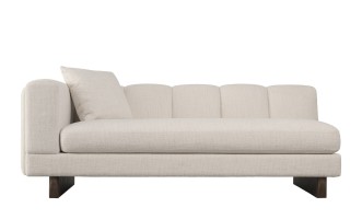 Luxe Left Corner (Fabric FLD104)