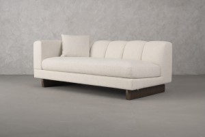 Luxe Left Corner (Fabric FLD104)