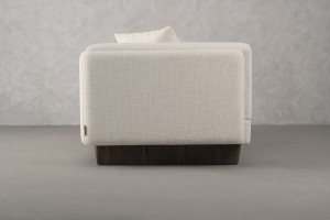 Luxe Left Corner (Fabric FLD104)