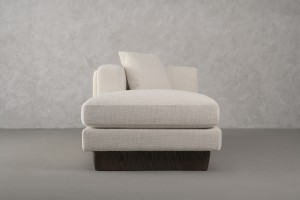 Luxe Left Canopy (Fabric FLD104)