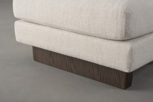 Luxe Left Canopy (Fabric FLD104)