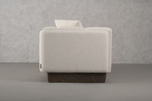Luxe Right Canopy (Fabric FLD104)