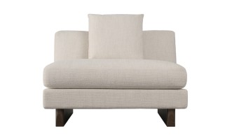 Luxe Single Seat (Fabric FLD104)