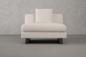 Luxe Single Seat (Fabric FLD104)