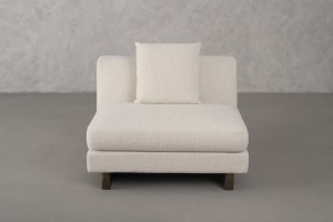 Luxe Single Seat (Fabric FLD104)