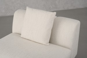 Luxe Single Seat (Fabric FLD104)