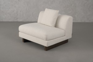 Luxe Single Seat (Fabric FLD104)