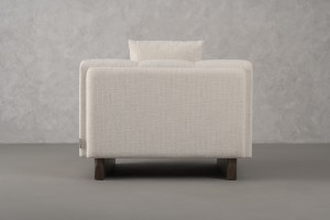 Luxe Single Seat (Fabric FLD104)