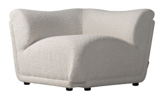 Alva Corner Sofa (G514-1 Fabric)