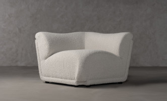 Alva Corner Sofa (G514-1 Fabric)