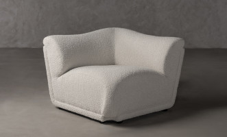 Alva Corner Sofa (G514-1 Fabric)