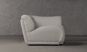 Alva Corner Sofa (G514-1 Fabric)