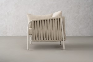 Taormina Light Outdoor Lounge Armchair Haze Sandy