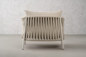 Taormina Light Outdoor Lounge Armchair Haze Sandy