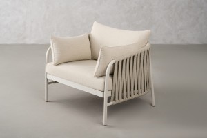Taormina Light Outdoor Lounge Armchair Haze Sandy