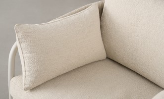 Taormina Light Outdoor Lounge Armchair Haze Sandy