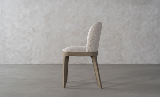 Unit Dining Chair oak grey (a2891 col.7a)